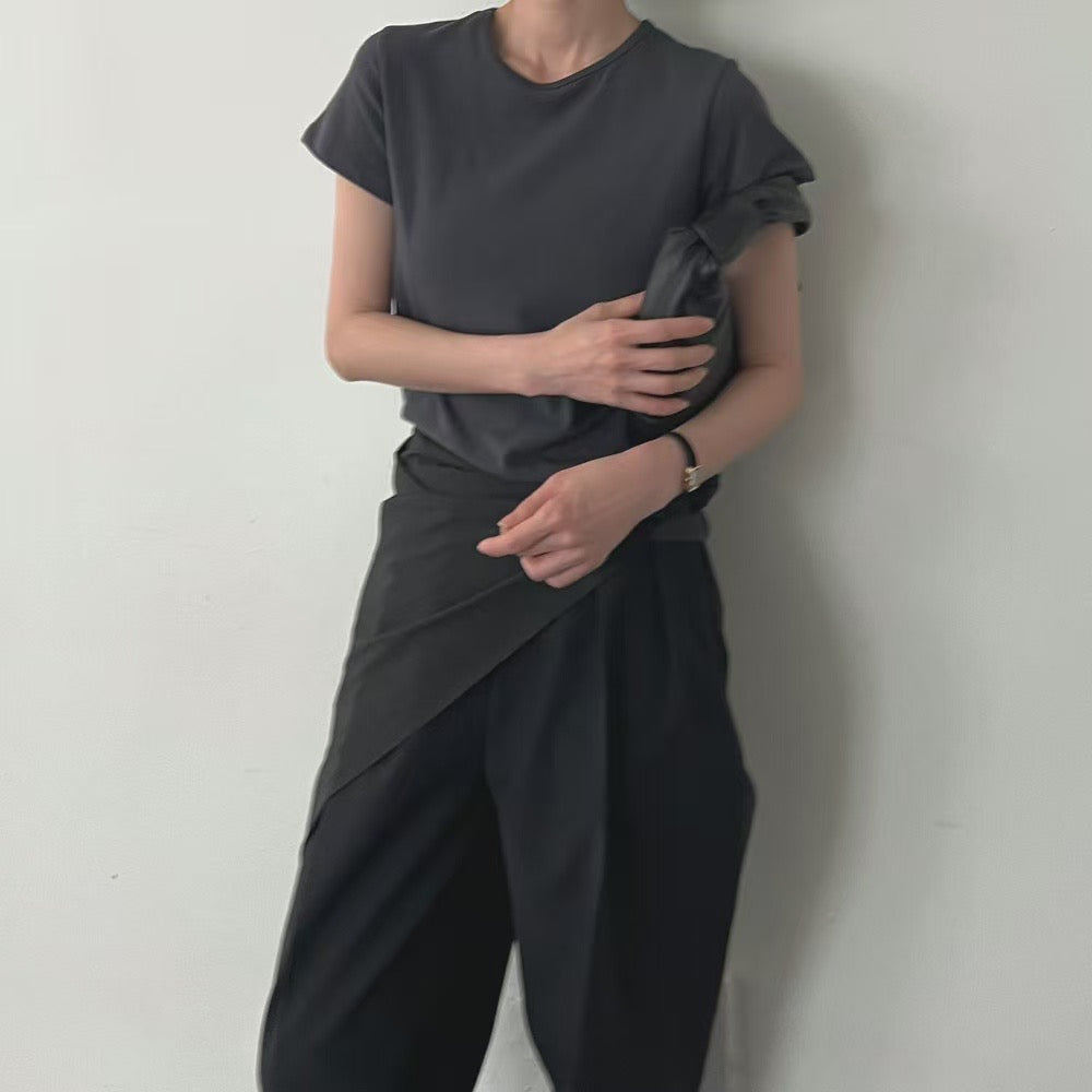 Lamagie Femme // 簡約百搭圓領短袖T 五色入