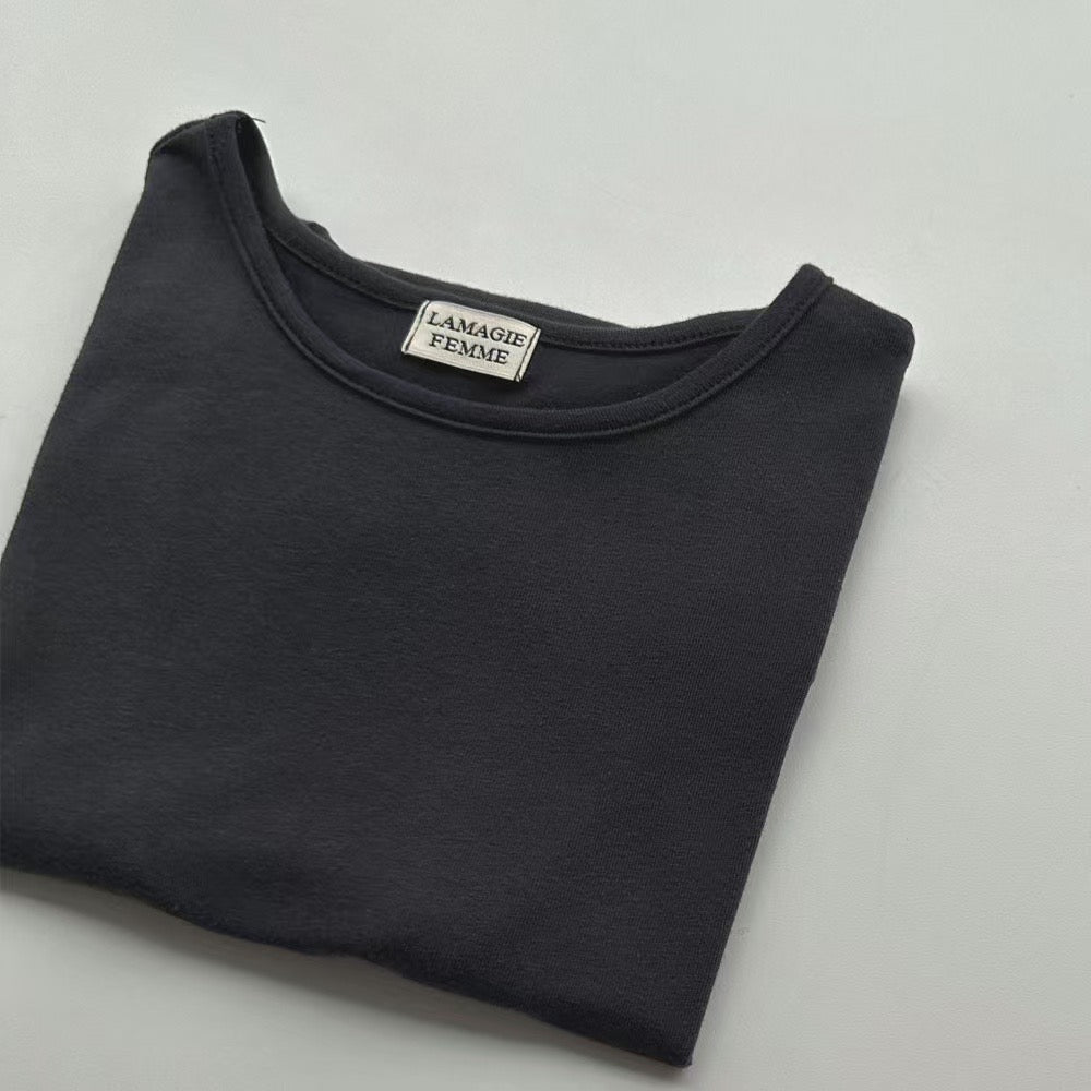 Lamagie Femme // 簡約百搭圓領短袖T 五色入