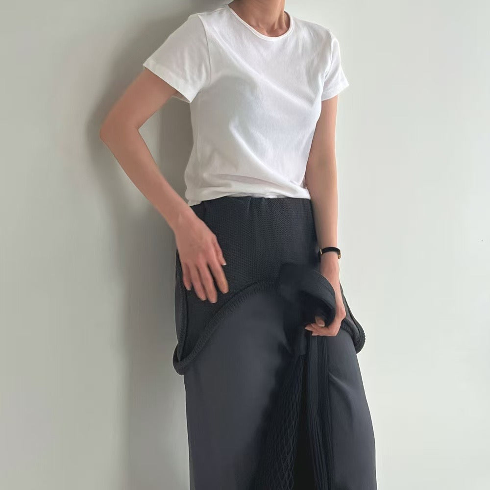 Lamagie Femme // 簡約百搭圓領短袖T 五色入