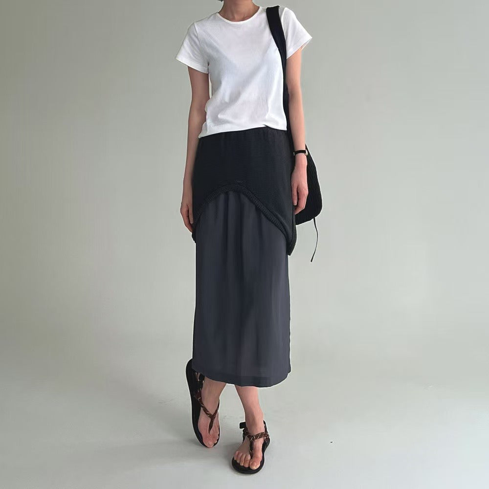 Lamagie Femme // 簡約百搭圓領短袖T 五色入