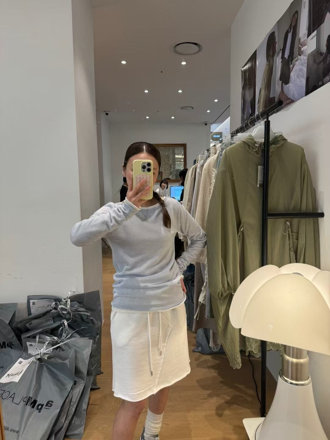 Weare // Backless長袖針織衫 四色入