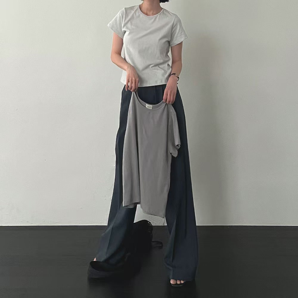 Lamagie Femme // 簡約百搭圓領短袖T 五色入
